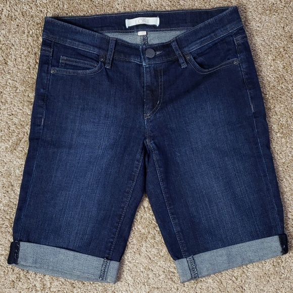 LOFT Pants - LOFT Ann Taylor 2 Jean Shorts 9 1/2 inseam